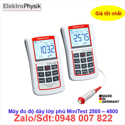 Máy đo độ dày lớp phủ MiniTest 2500 – 4500 ElektroPhysik